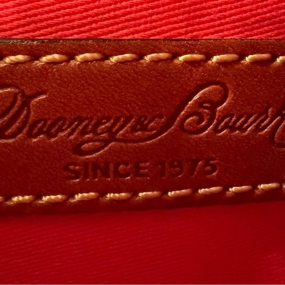 Dooney & Bourke Pink Crossbody Pouchette Bag - Picture 14 of 15